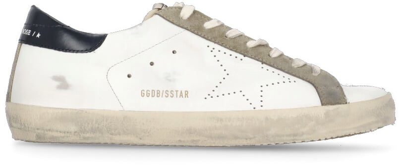 Golden Goose Sneakers White Wit