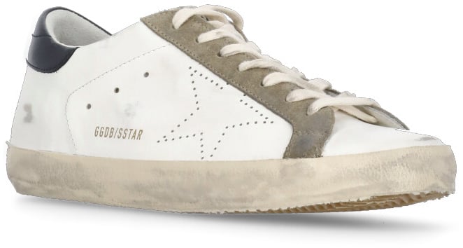 Golden Goose Sneakers White Wit