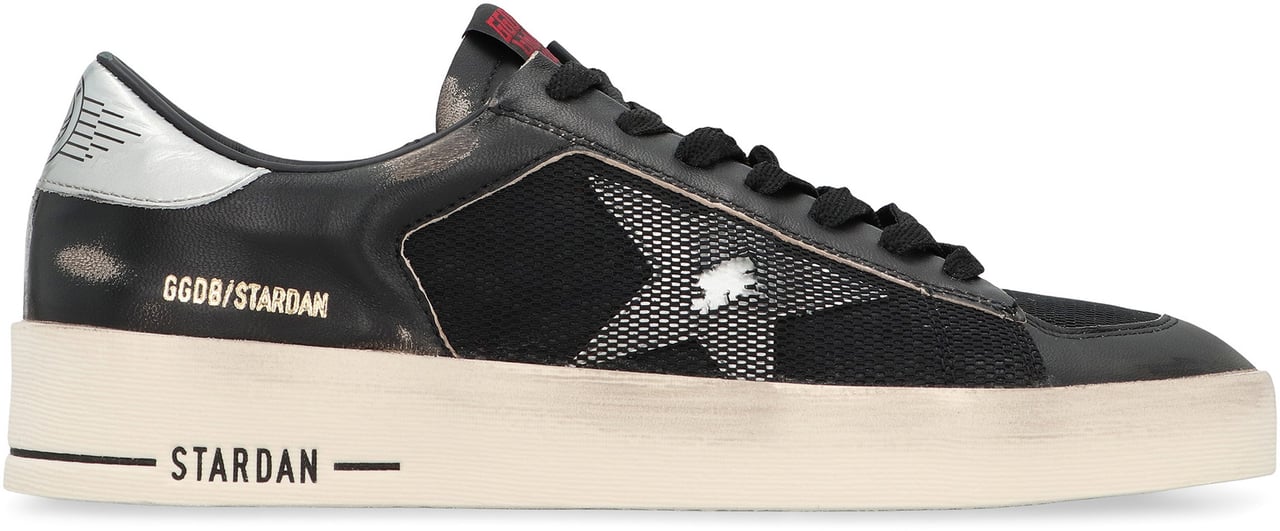 Golden Goose Low-top sneakers Stardan Zwart