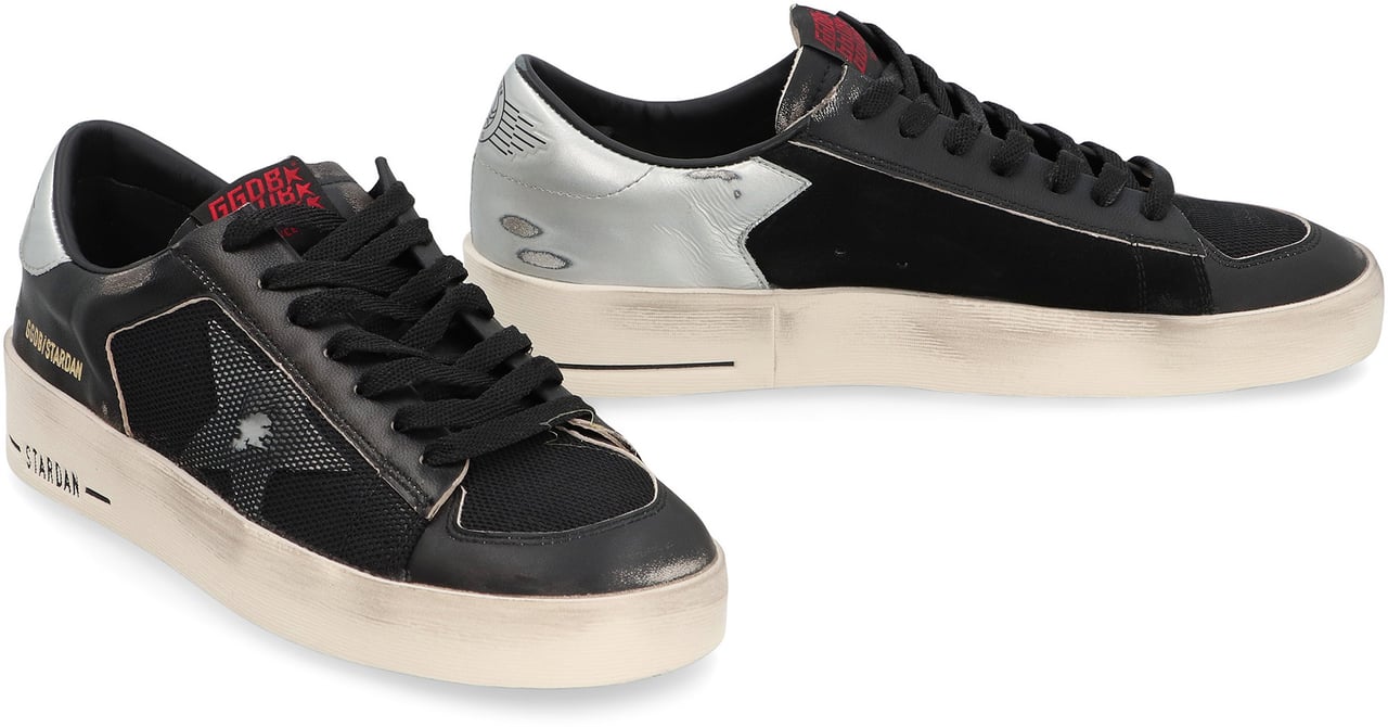 Golden Goose Low-top sneakers Stardan Zwart