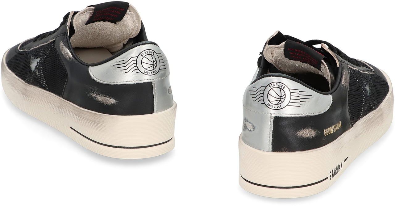 Golden Goose Low-top sneakers Stardan Zwart
