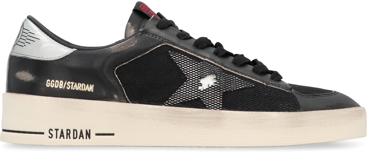 Golden Goose Low-top sneakers Stardan Zwart