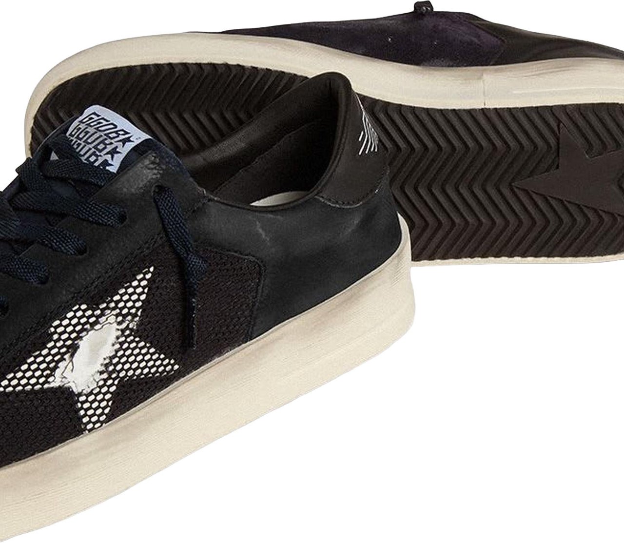 Golden Goose Heren Stardan sneakers Blauw