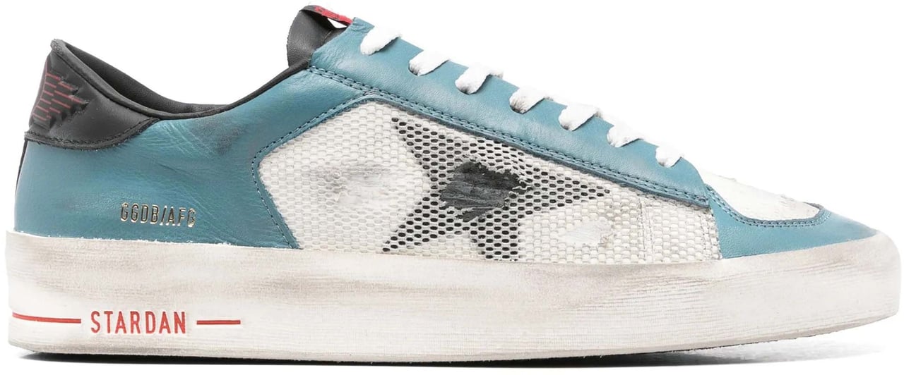 Golden Goose Sneakers Petroleumwhiteblack Divers