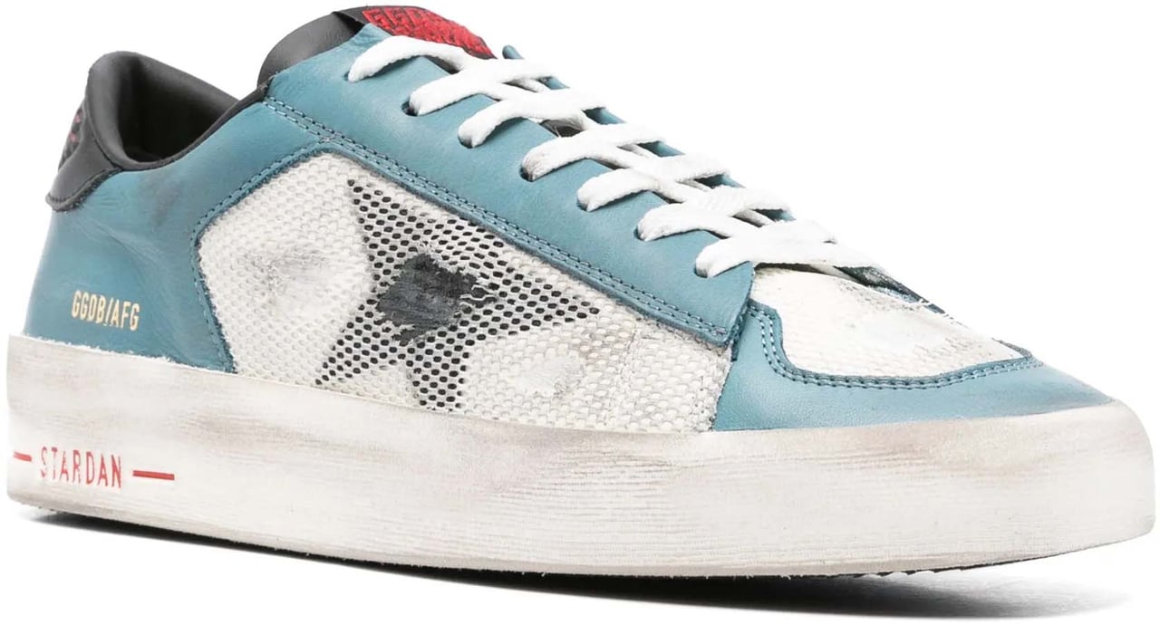 Golden Goose Sneakers Petroleumwhiteblack Divers