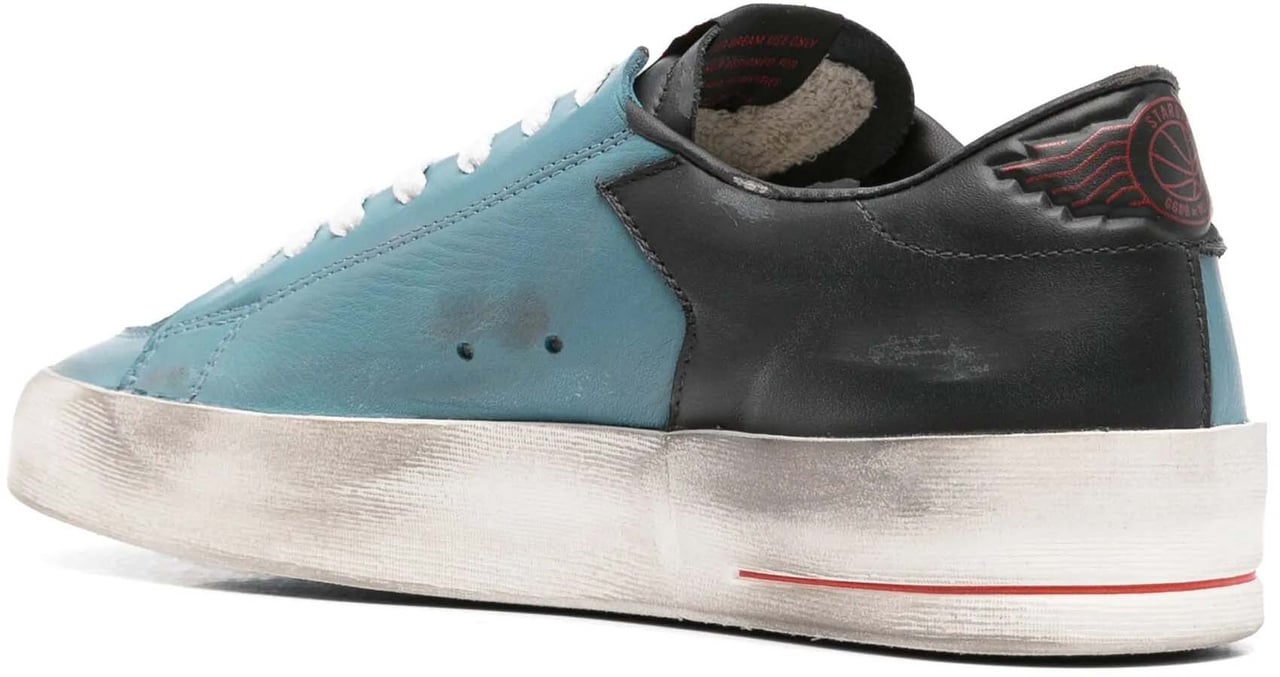 Golden Goose Sneakers Petroleumwhiteblack Divers