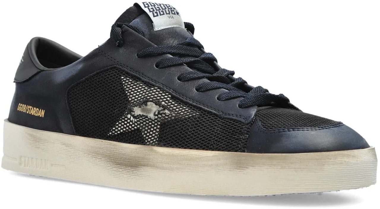 Golden Goose Sneakers Bluewhite Tartannight Bluewh Blauw