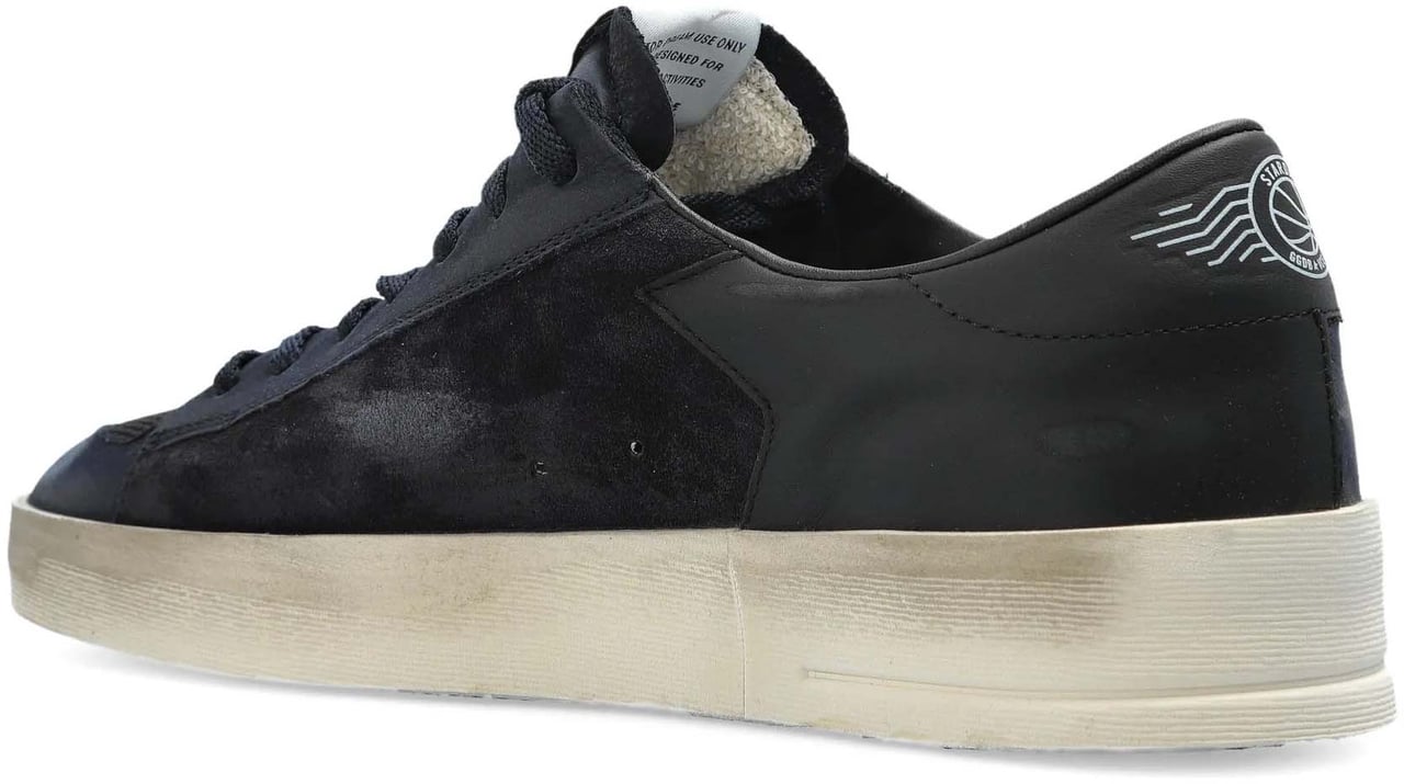 Golden Goose Sneakers Bluewhite Tartannight Bluewh Blauw