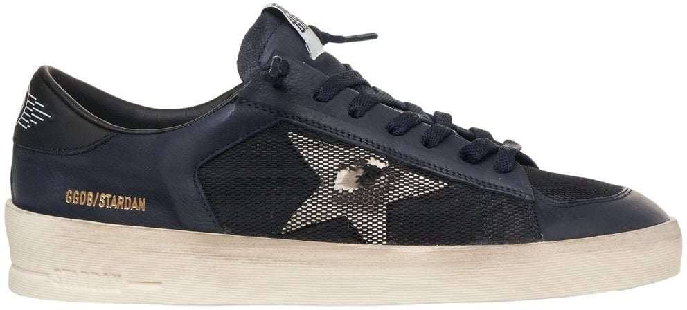 Golden Goose Sneakers 'Stardan' Blauw