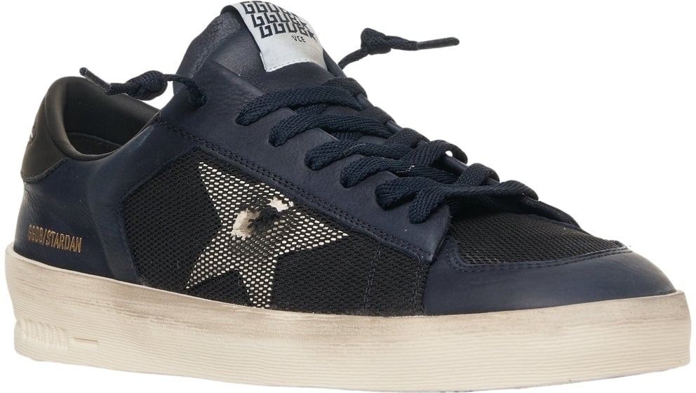 Golden Goose Sneakers 'Stardan' Blauw