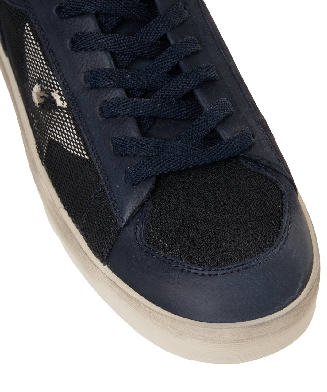 Golden Goose Sneakers 'Stardan' Blauw