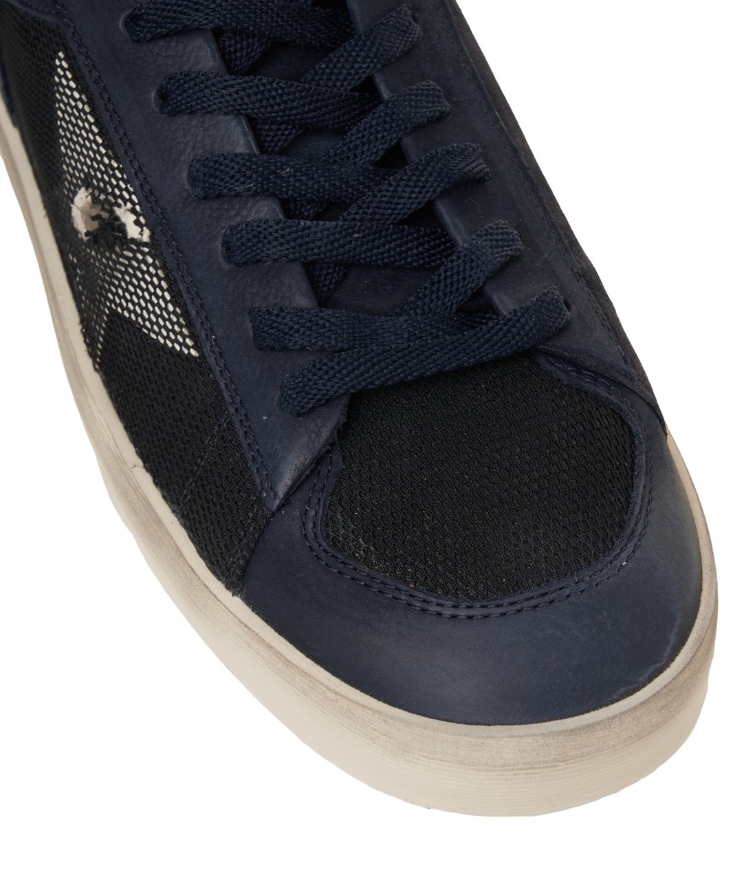 Golden Goose Sneakers 'Stardan' Blauw