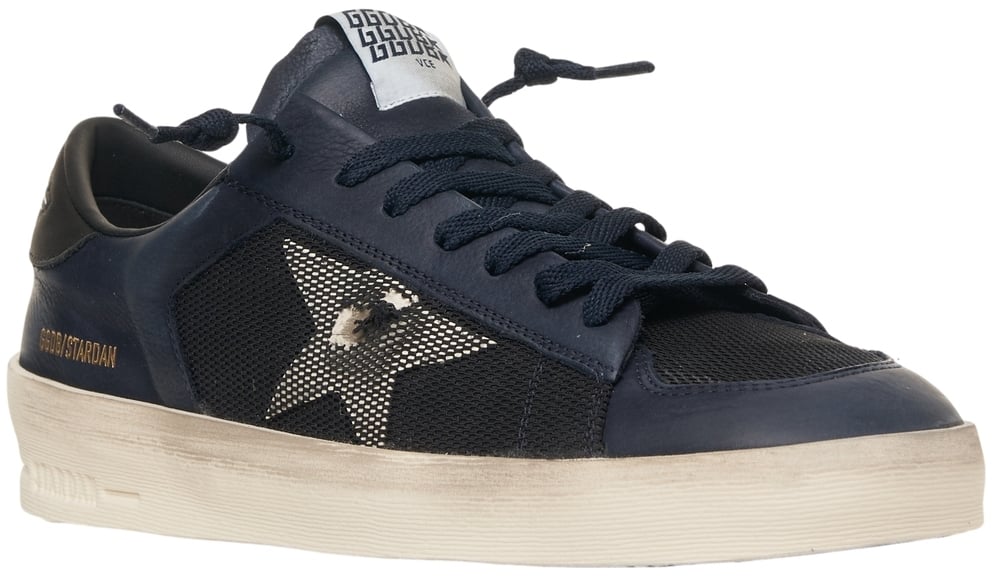 Golden Goose Sneakers 'Stardan' Blauw