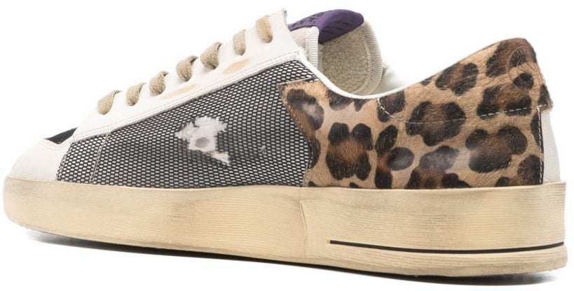 Golden Goose Sneakers Brown Bruin