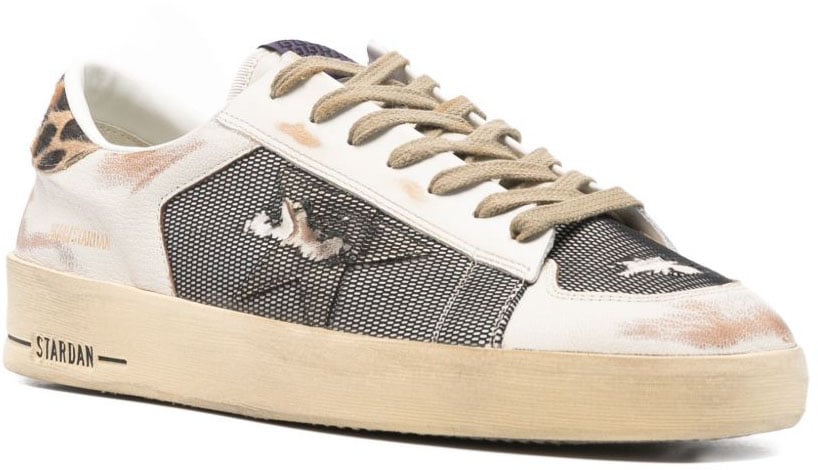 Golden Goose Sneakers Brown Bruin