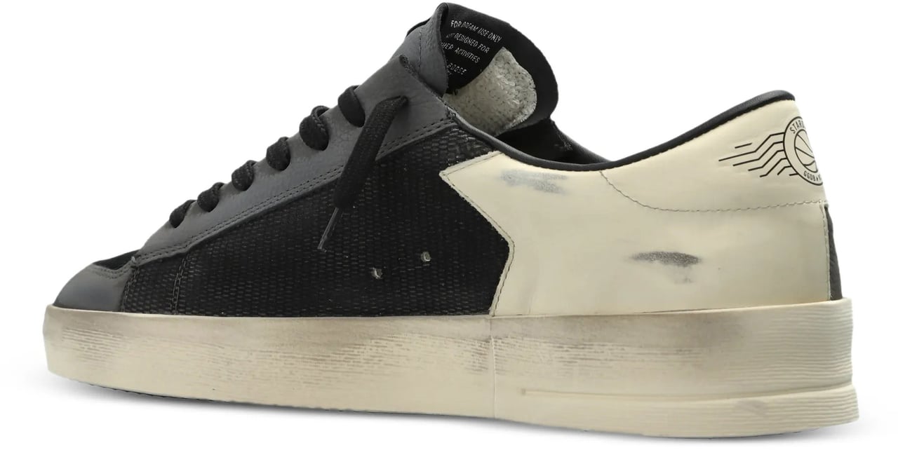 Golden Goose Sneakers Dark Greyblackcream Donkergrijs