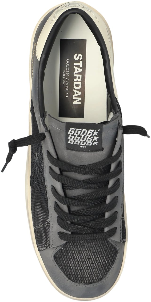 Golden Goose Sneakers Dark Grey/Black/Cream Donkergrijs
