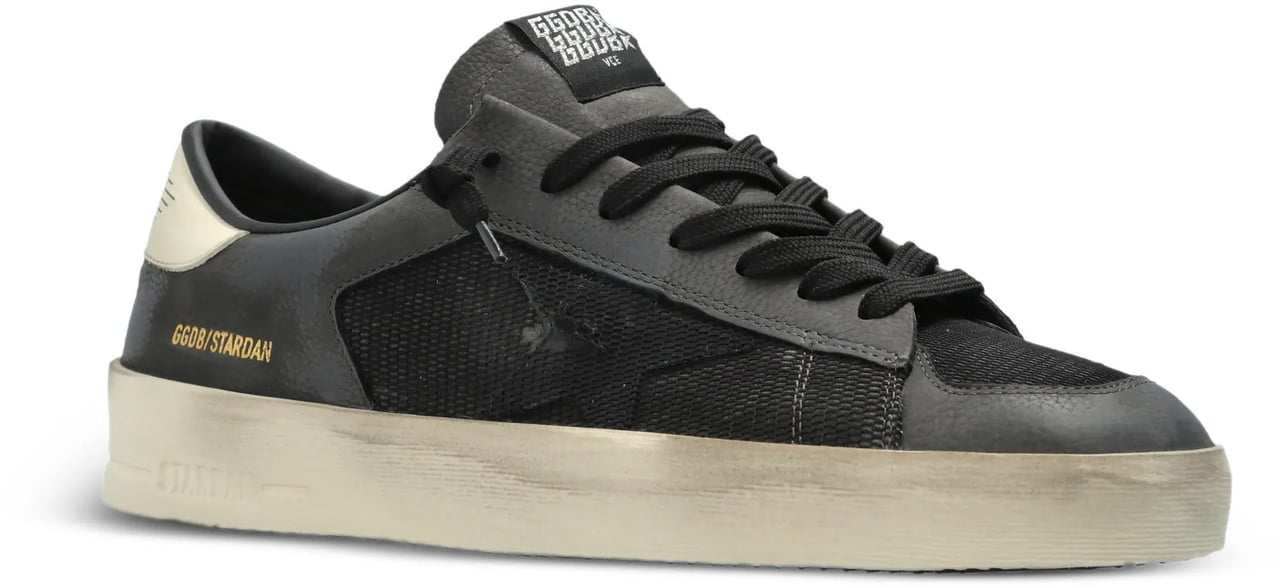 Golden Goose Sneakers Dark Greyblackcream Donkergrijs