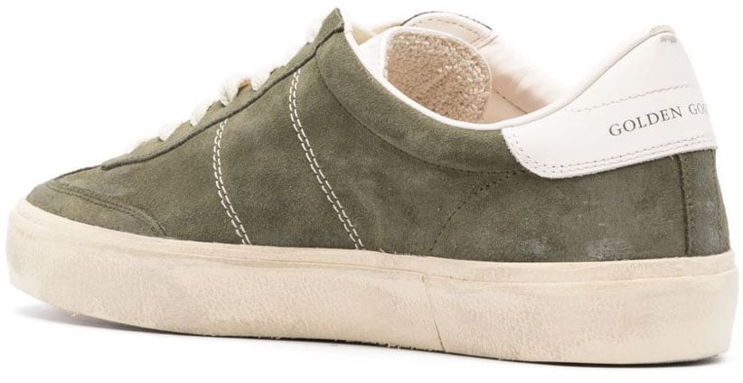 Golden Goose Sneakers Olive Greenwhitemilk Groen