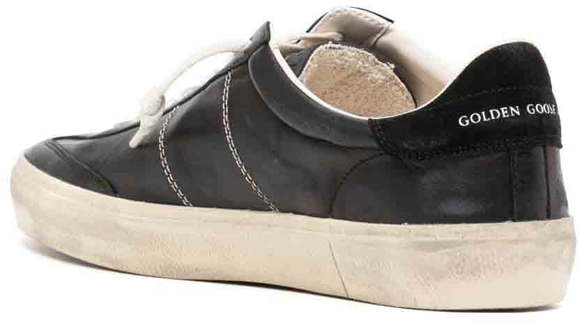 Golden Goose Sneakers Black Zwart