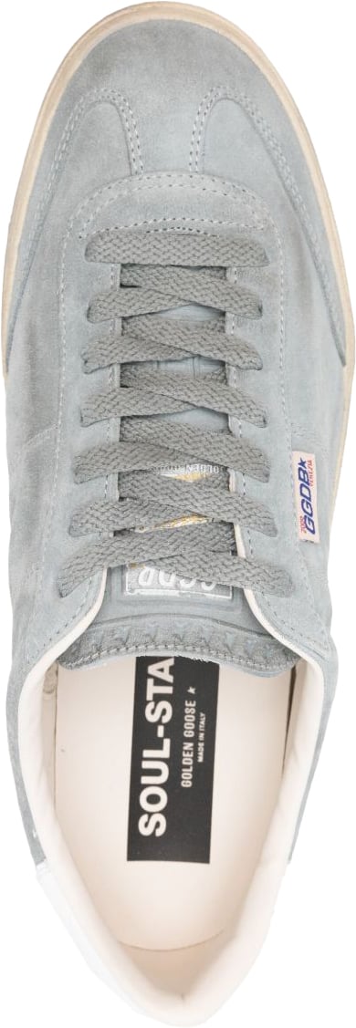Golden Goose Sneakers Greywhite Wit