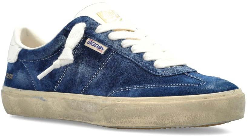 Golden Goose Sneakers Blue Blauw