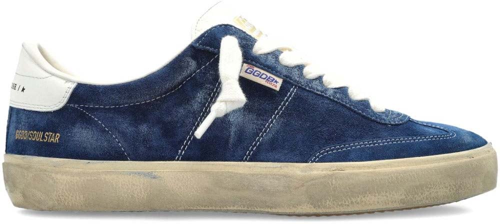 Golden Goose Sneakers Blue Blauw