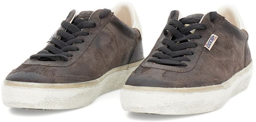 Golden Goose Sneakers Grey Grijs