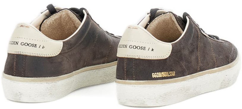 Golden Goose Sneakers Grey Grijs