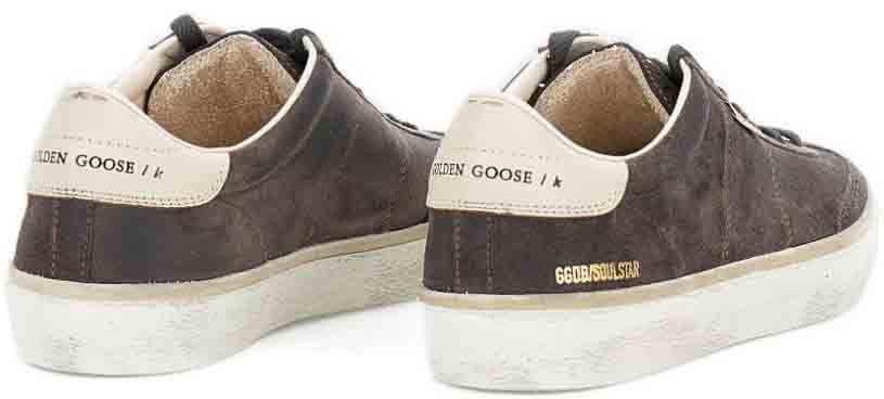 Golden Goose Sneakers Dark Grey Donkergrijs