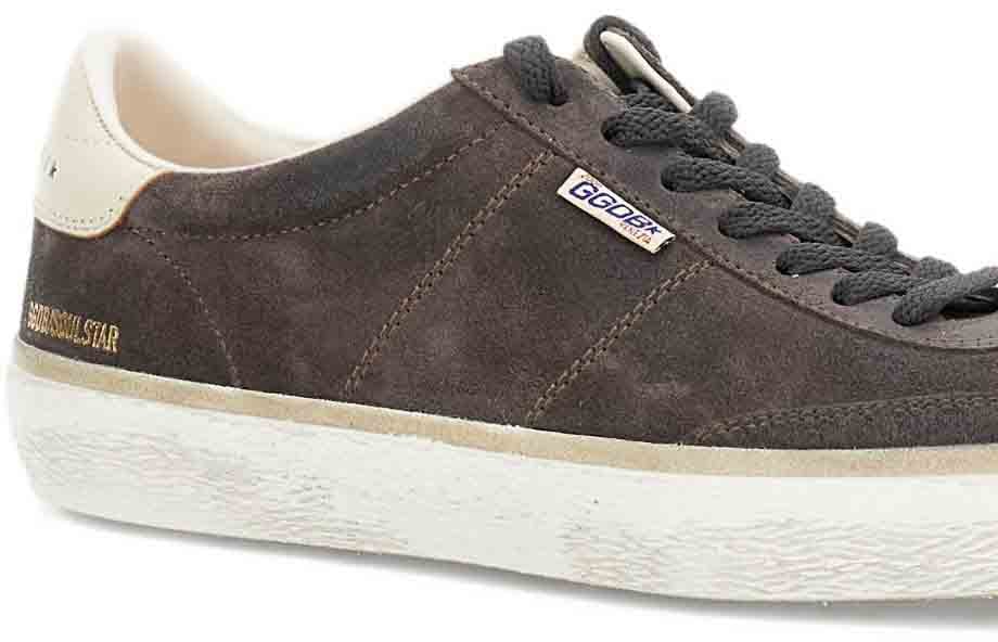 Golden Goose Sneakers Dark Grey Donkergrijs
