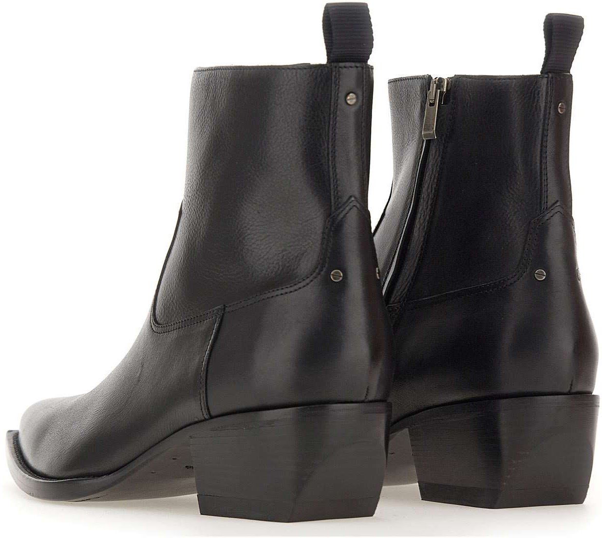 Golden Goose Boots Black Zwart