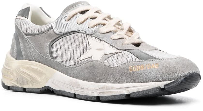 Golden Goose Sneakers Greysilverwhite Zilver