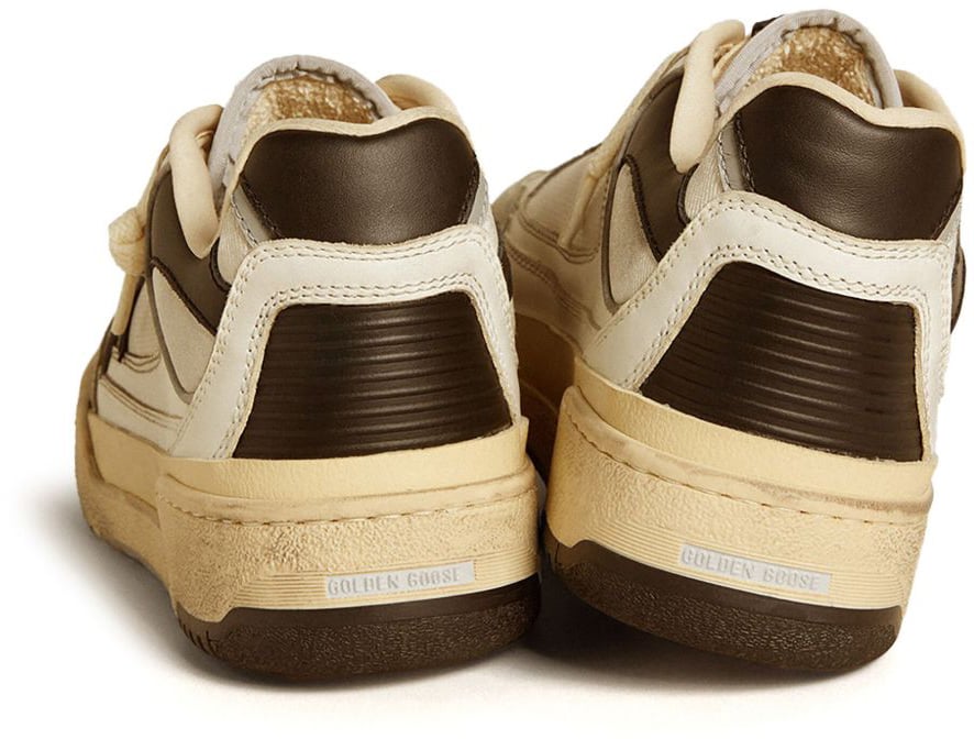 Golden Goose Sneakers White/Black/Beige Wit