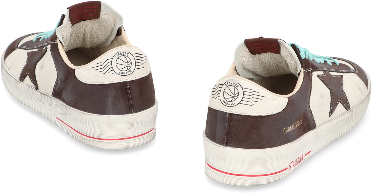 Golden Goose Stardan low-top sneakers Wit