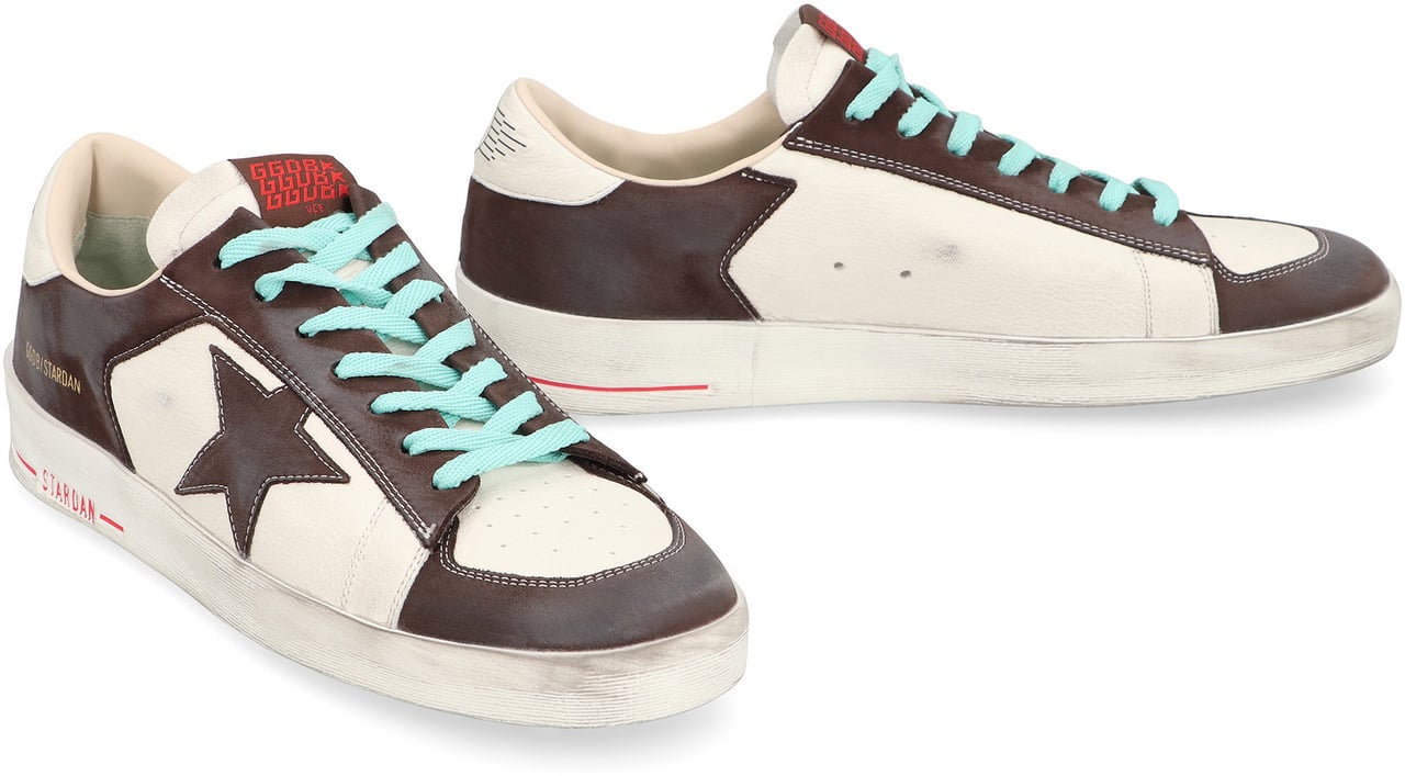 Golden Goose Stardan low-top sneakers Wit