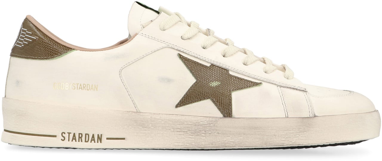 Golden Goose Stardan low-top sneakers Wit