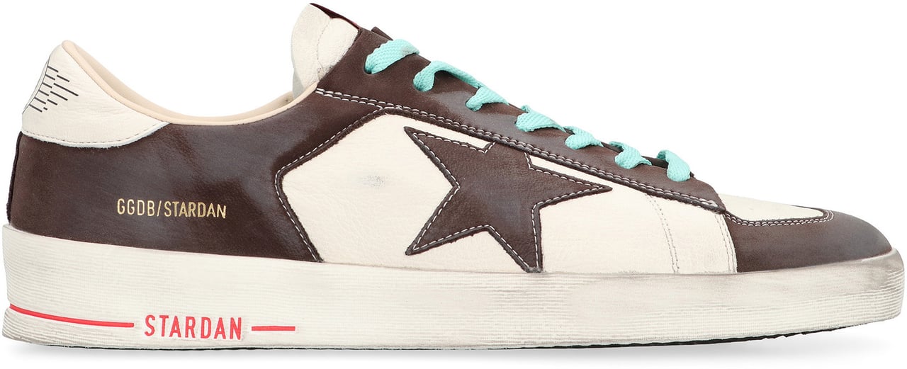 Golden Goose Stardan low-top sneakers Wit