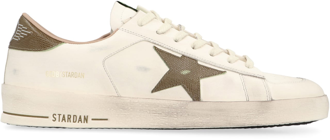 Golden Goose Stardan low-top sneakers Wit