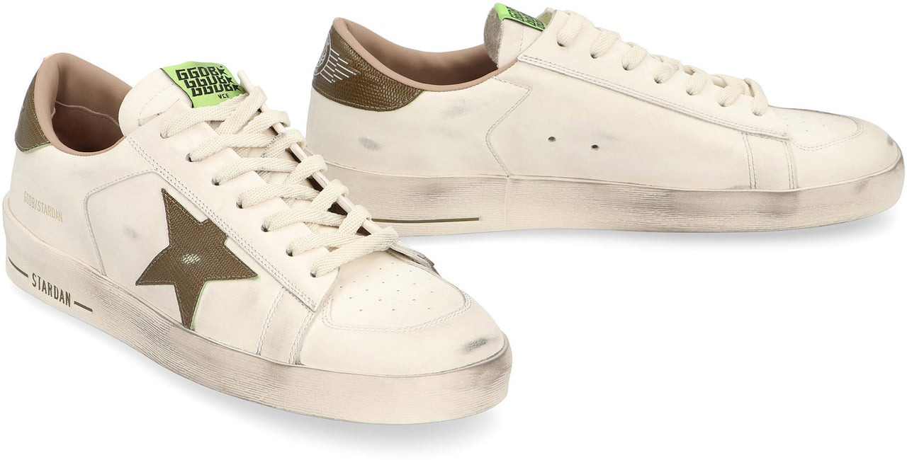 Golden Goose Stardan low-top sneakers Wit