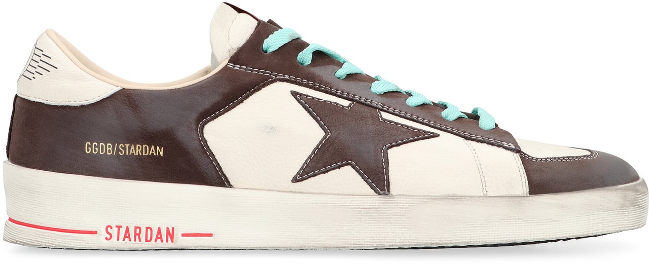 Golden Goose Stardan low-top sneakers Wit