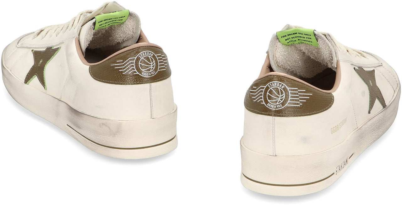 Golden Goose Stardan low-top sneakers Wit