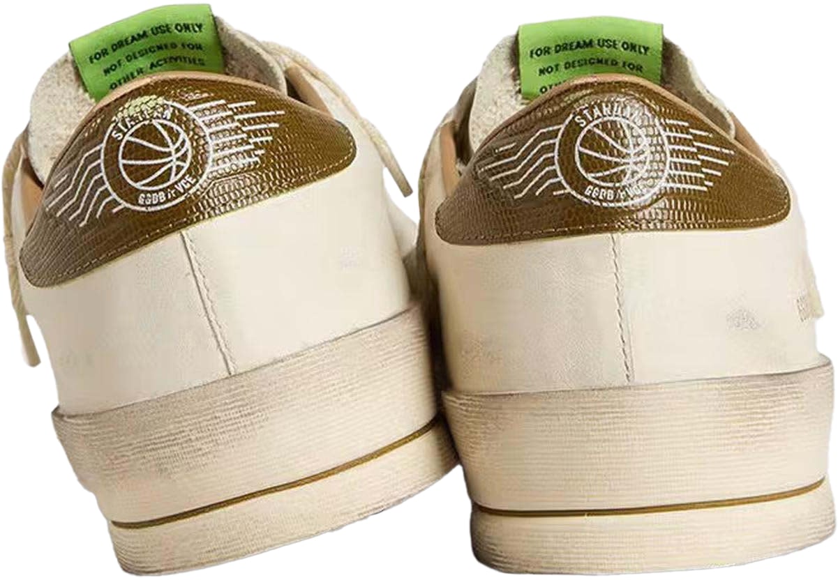 Golden Goose Heren Stardan Wit