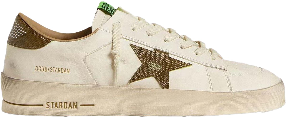 Golden Goose Heren Stardan Wit