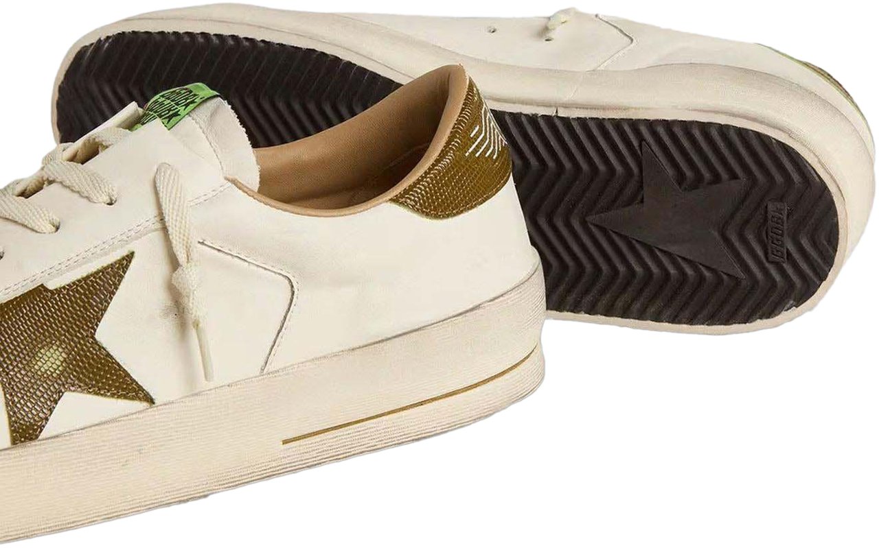 Golden Goose Heren Stardan Wit