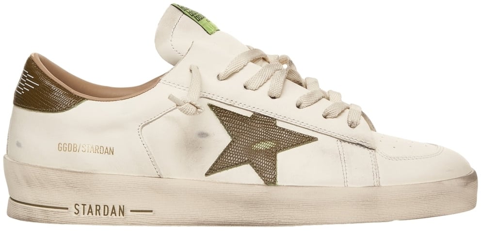 Golden Goose Sneakers 'Stardan' Wit
