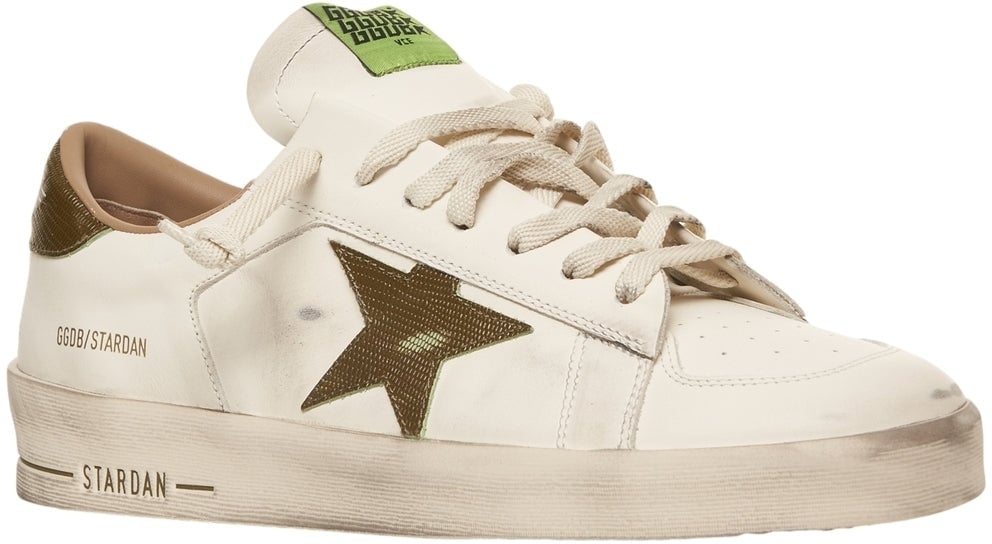 Golden Goose Sneakers 'Stardan' Wit