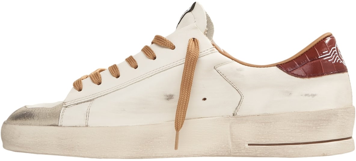 Golden Goose Sneakers 'Stardan' Wit