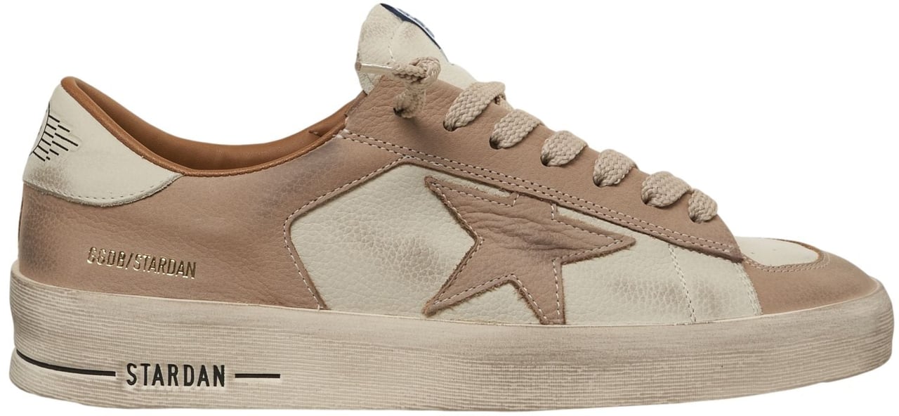 Golden Goose Sneakers 'Stardan' Beige