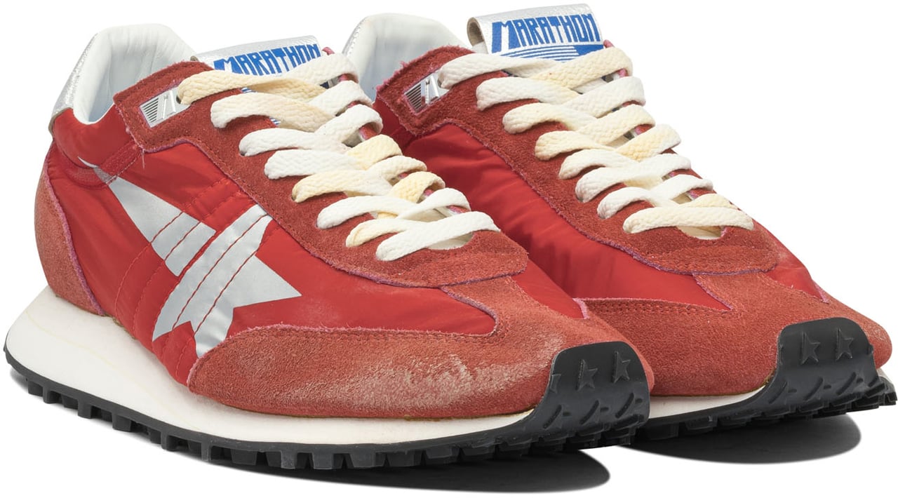 Golden Goose "Marathon" sneakers Rood